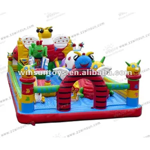 flowers and honey inflatable large games for amusement park