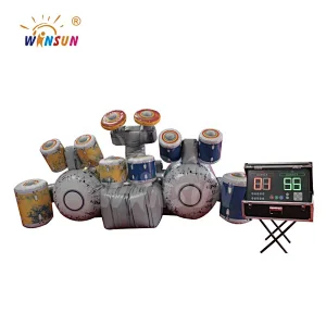 2019 Popular IPS inflatable interactive adult game