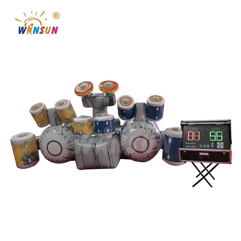 2019 Popular IPS inflatable interactive adult game