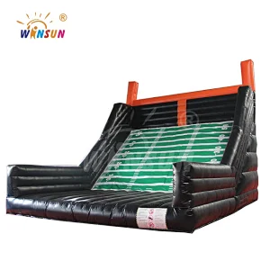 Arena football games, American football sport games,inflatable soccer assault wall coming