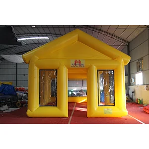 High quality PVC inflatable tent event, inflatable tent camping