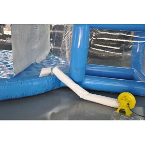 High quality christmas inflatable snow globe, outdoor snow globe inflatable decorations