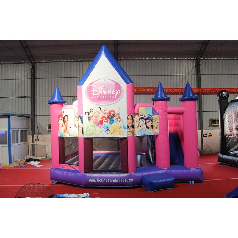 China new design commercial inflatables bouncy castles