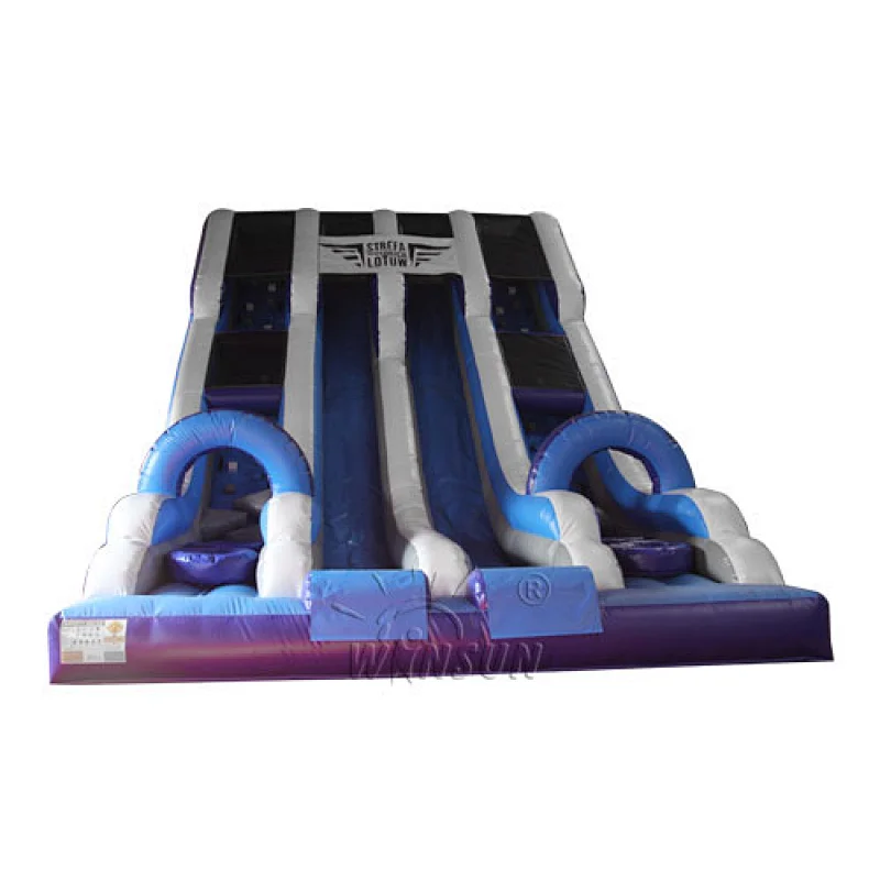 Vertical Rush Inflatable Slide