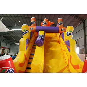 Fanta Advertising Inflatable Slide