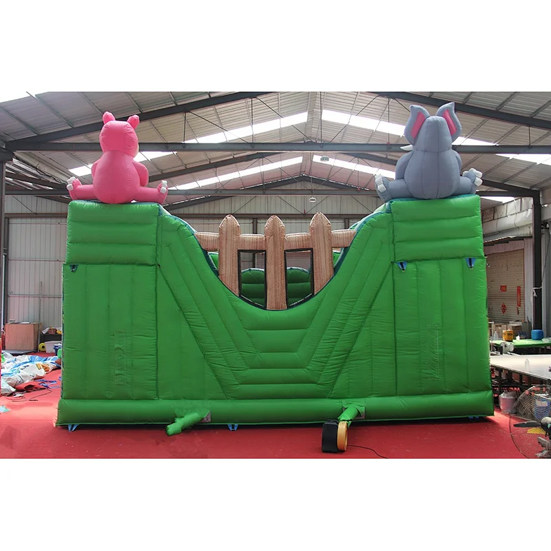 CE factory price inflatable playground jumping castles, commercial inflatable indoor playground