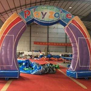 Events inflatable entrance arch for promotional and advertising,customized inflatable advertising arch