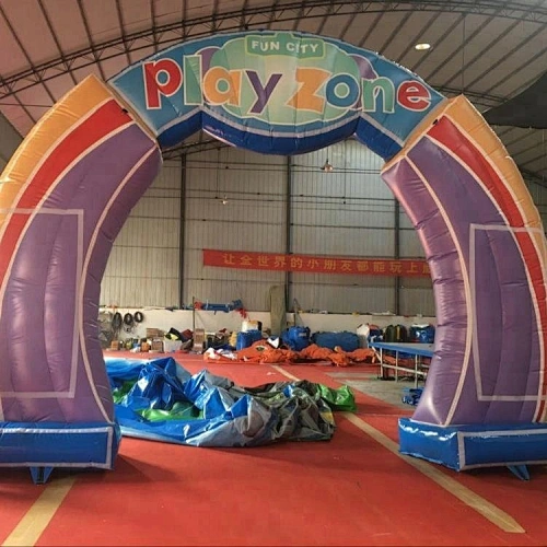 Events inflatable entrance arch for promotional and advertising,customized inflatable advertising arch