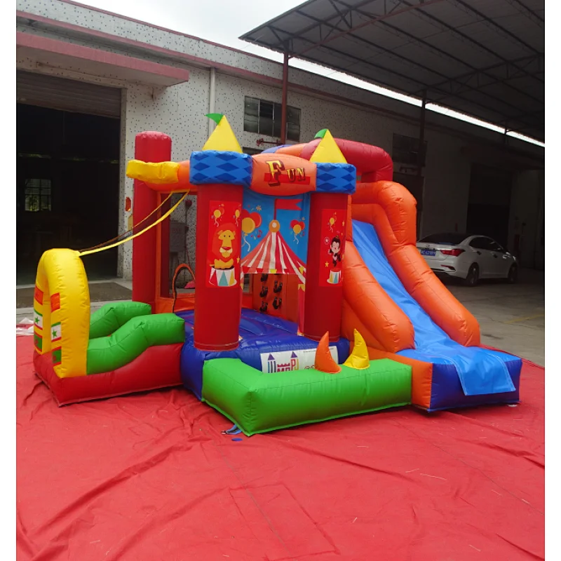 small combo inflatable bounce house for kids, small cheap banner inflatable bounce house for sale, Small Inflatable Castle