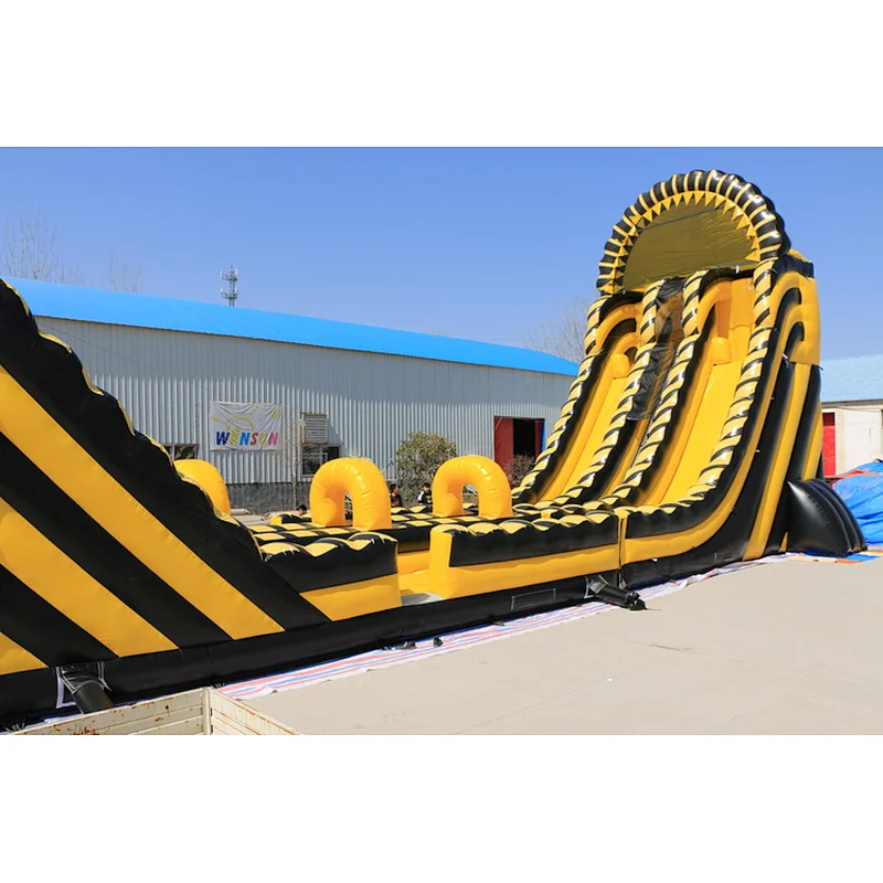 Popular zip line inflatable, CE commercial extremely fun inflatable zip line for rental,Mobile Zip Line game for sale
