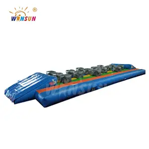 funny inflatable wipeout obstacle course,inflatable wipe out game for sale