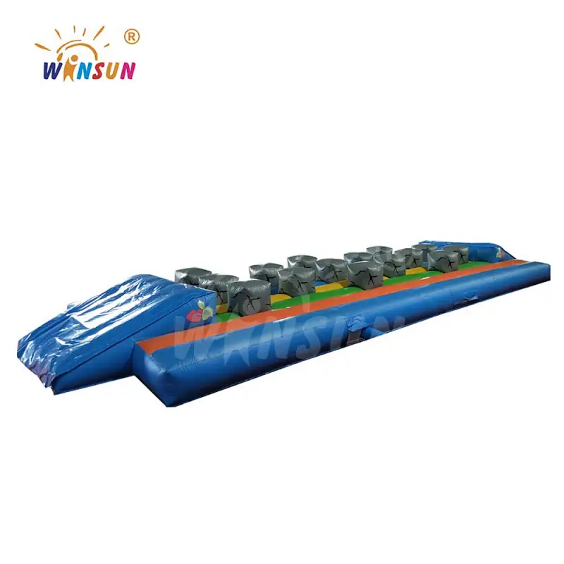 funny inflatable wipeout obstacle course,inflatable wipe out game for sale