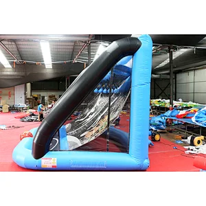 Air constant inflatable IPS basketball challenge games,soccer ball ips games,bow ips sport games for sale