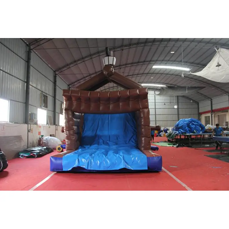 Pirate ship inflatable bouncer castle outdoor the ultimate module challenge inflatable obstacle course for kids