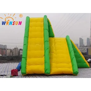 high quality double deck inflatable water tower,jumping tower inflatable water game