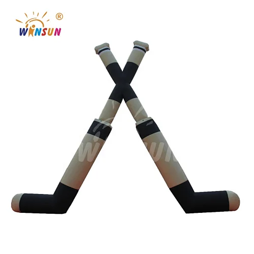 8.6M tall inflatable field hockey pole model