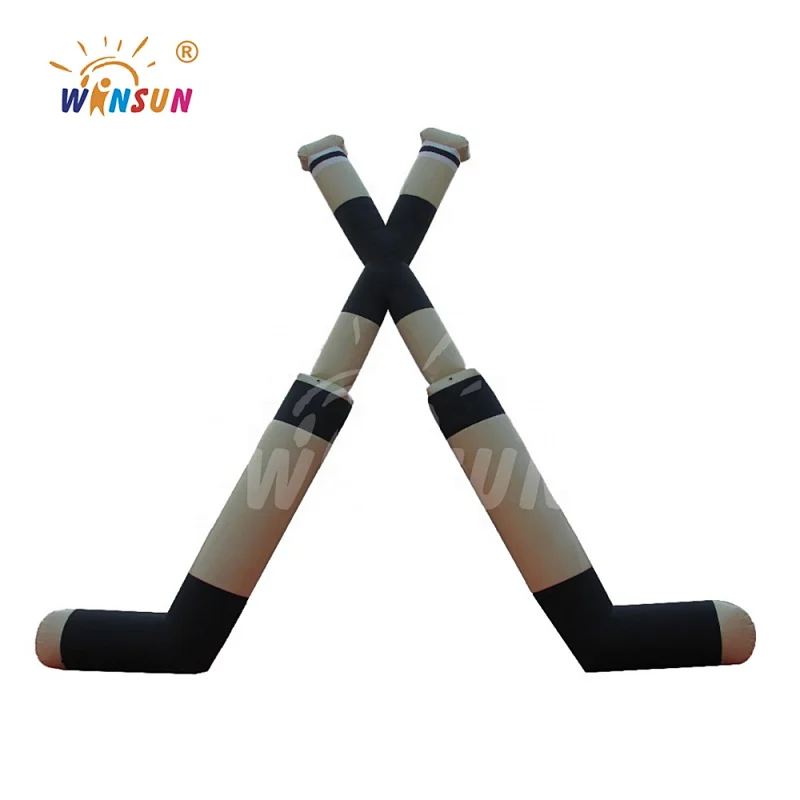 8.6M tall inflatable field hockey pole model