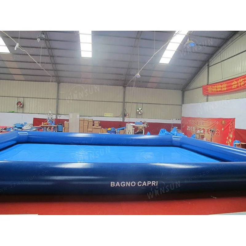 Foam inflatable pond, inflatable water ball lagoons, inflatable water paddler boat pits for rentals