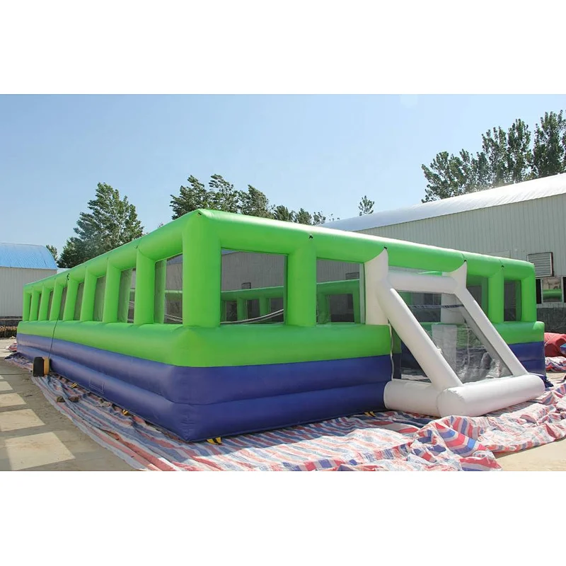 New design giant inflatable sport game,inflatable soccer field,inflatable football pitch