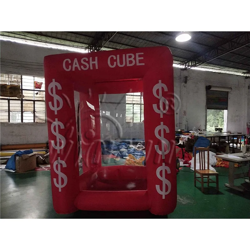 High quality custom inflatable cash machine, cheap inflatable cash machine