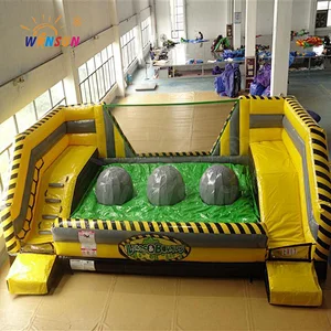 4 balls Event hot Four balls inflatable jumping big baller, inflatable leaps n bounds 3T 4T, wipe out trampoline games