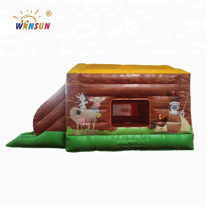 Customized Color Mini Inflatable bounce house for kids