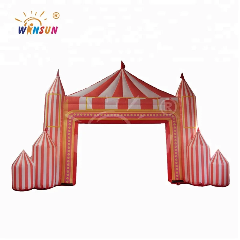Cheap inflatable archway, inflatable entrance arch rental