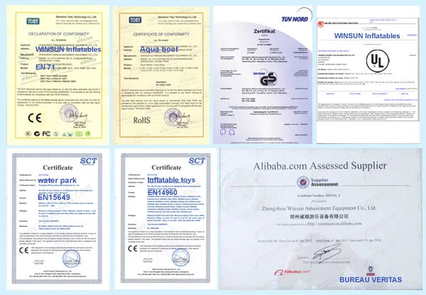 Certification-winsun