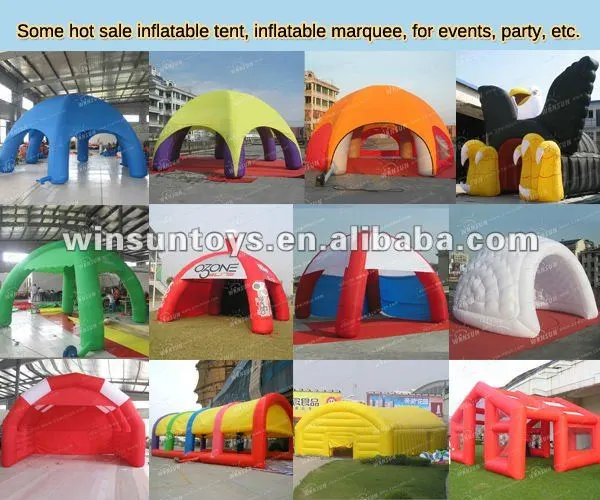 inflatable tent