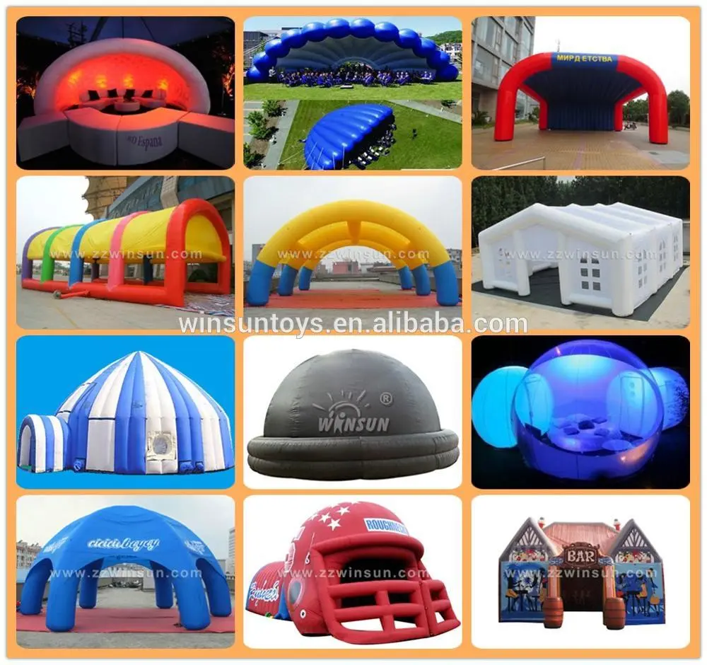 inflatable tent