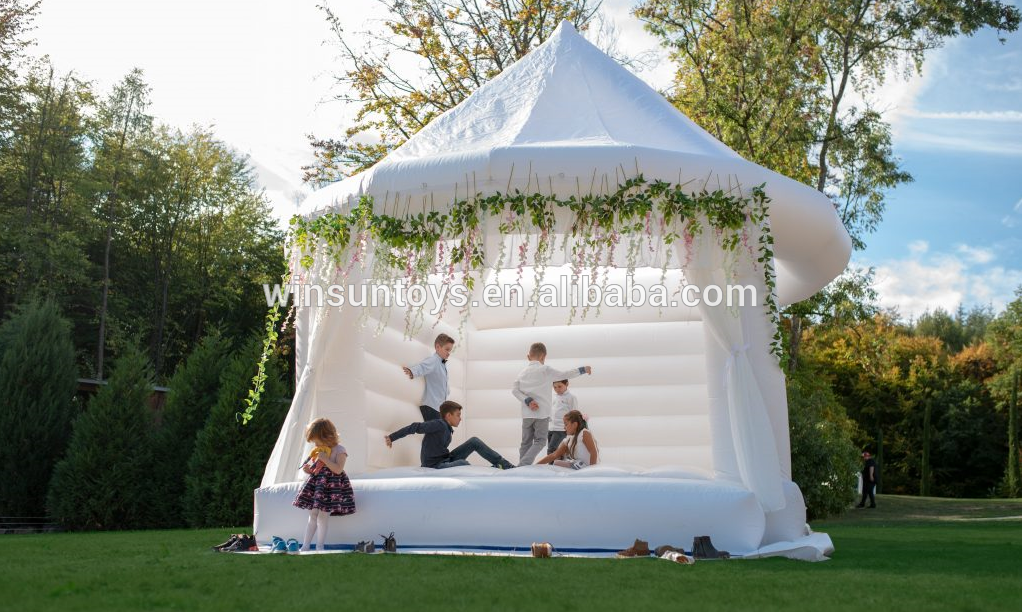 inflatable wedding castle