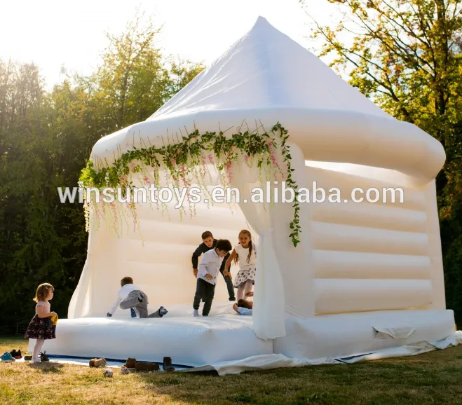 inflatable wedding castle