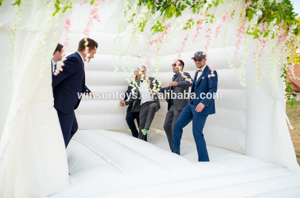inflatable wedding castle