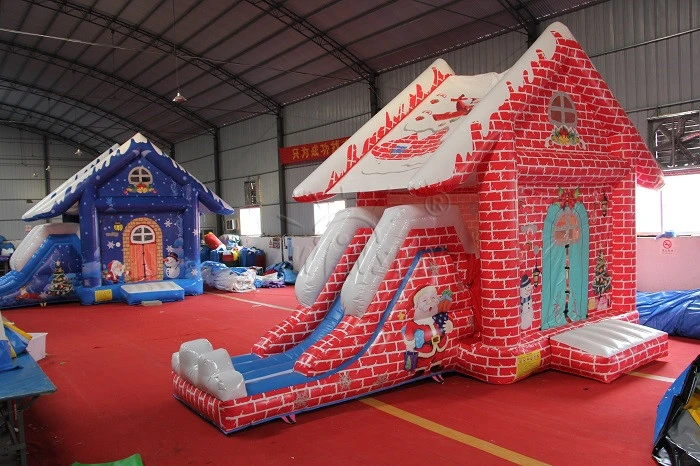 christmas bounce house.JPG