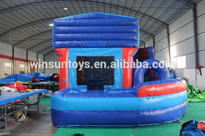 castle inflatable bouncer