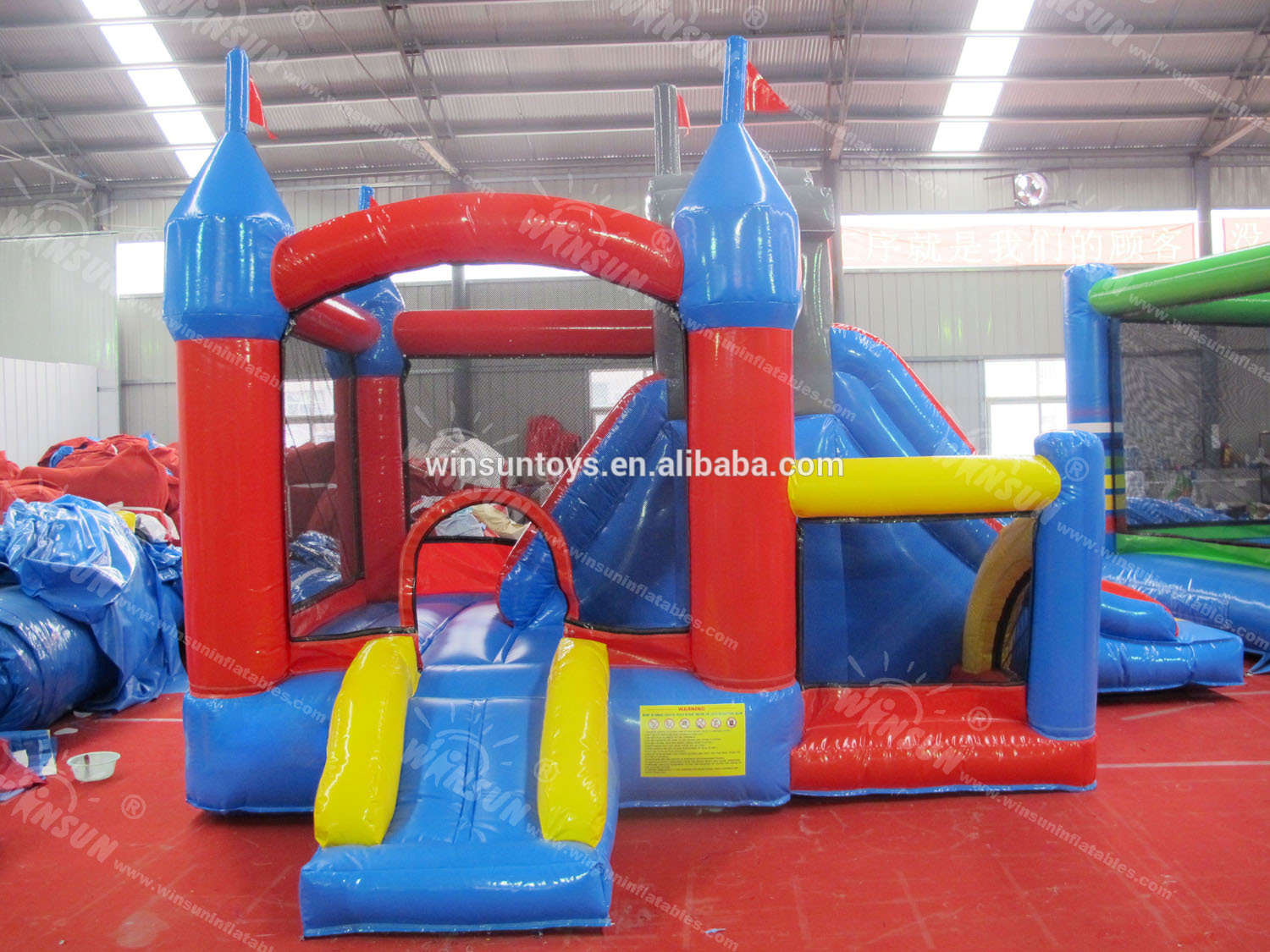 Giant adult small inflatable commercial bounce house inflatable castle