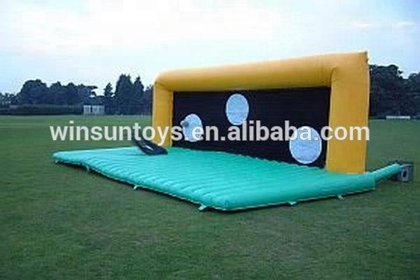 Inflatable Penalty Shoot Out Sport Game