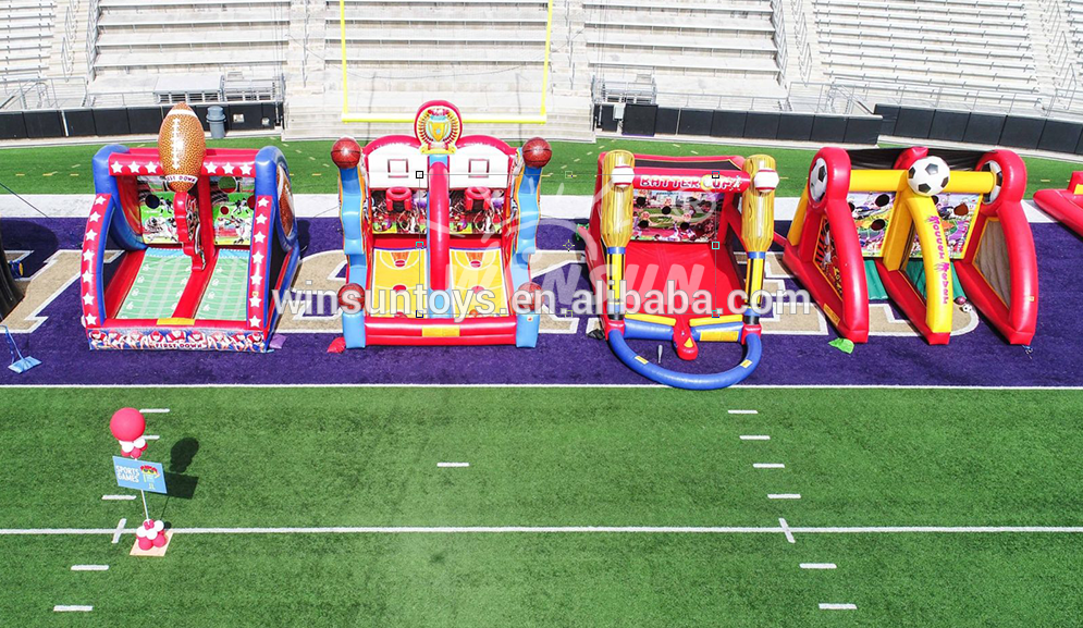 First Down Football Toss