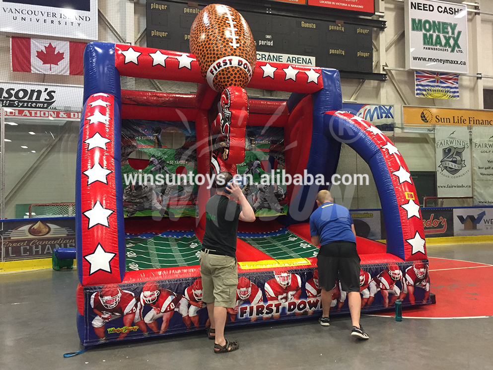 First Down Football Toss