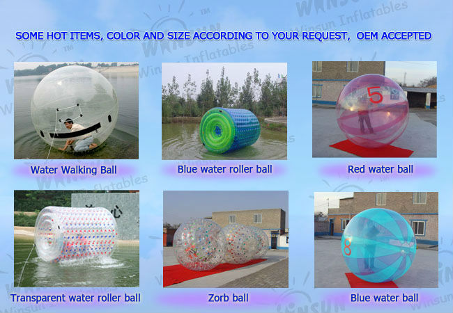 water walking ball