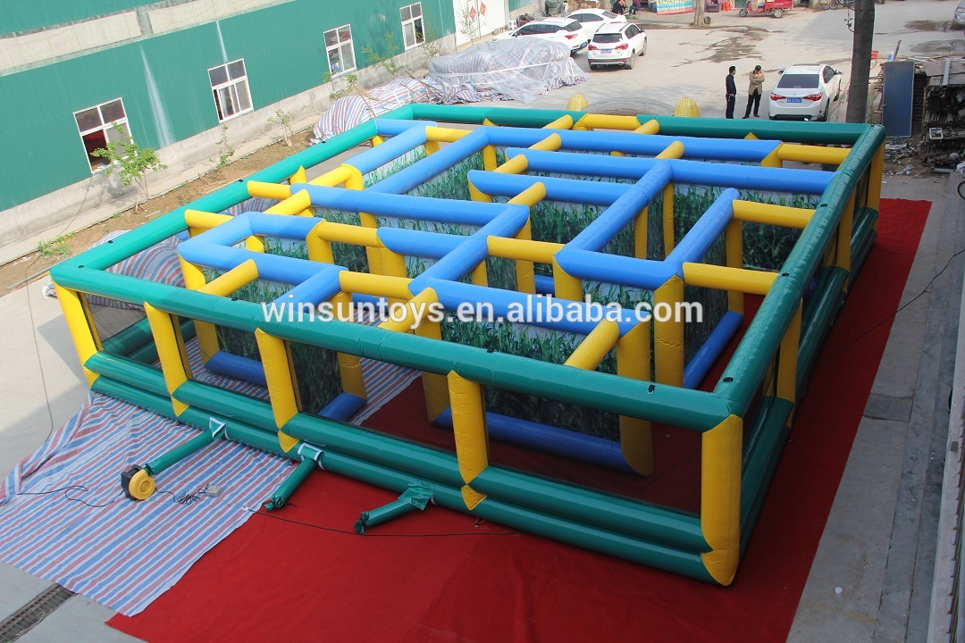 Inflatable Maze Game