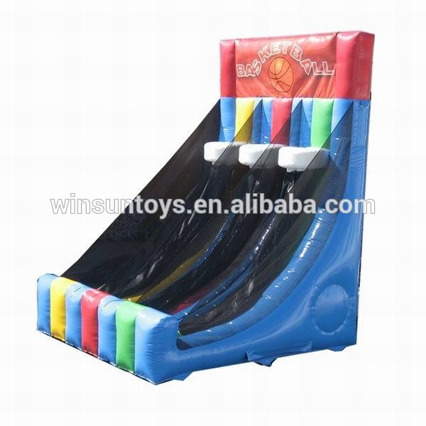 Triple Hoop Basketball Game