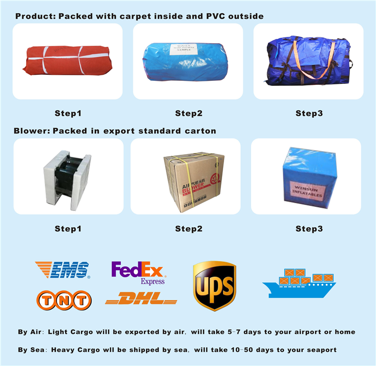 Insane 5k Inflatable Run Obstacles For Adults, Event Giant Insane inflatable 5k, Inflatable 5k obstacle course for sale