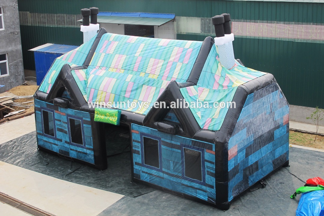 inflatable bar pub tent