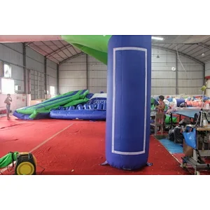 inflatable finish line arch, logo arch inflatable, inflatable entrance arch