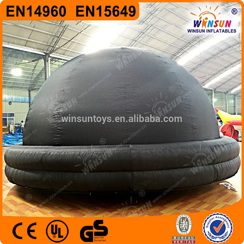 Portable inflatable planetarium dome tent inflatable projection dome tent