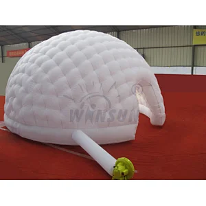 0.55 PVC Cloth Inflatable Bubble Dome Tent For Sale