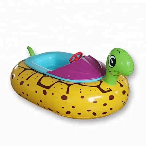 Kids animal inflatable bumper boat, turtle bumper boat for kids