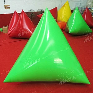 New style super quality water playing fun inflatable floating buoys