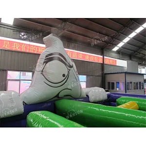 Hot sale halloween inflatable haunted house, Funny haunted house inflatable